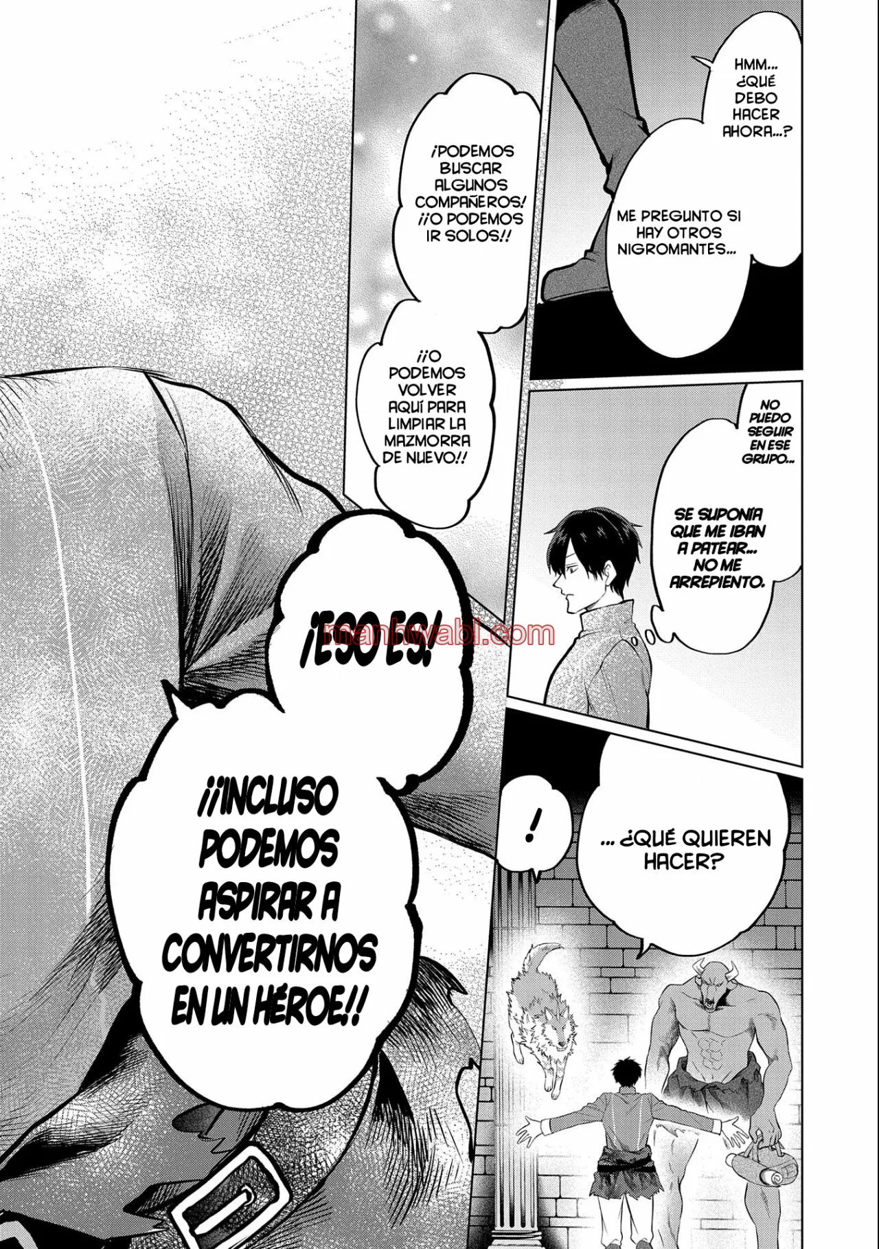 Tsuihou Sareta Onimotsu Tamer, Sekai Yuiitsu no Necromancer ni Kakusei Suru - Capítulo 3.2_2 manhwa