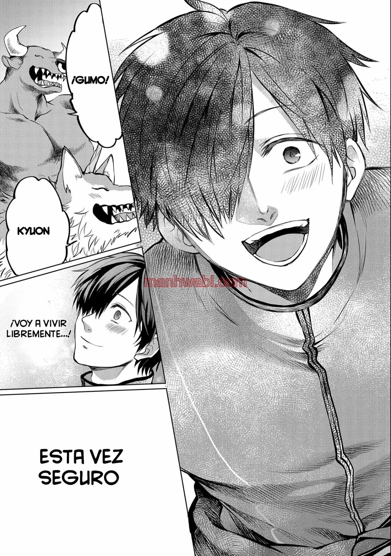 Tsuihou Sareta Onimotsu Tamer, Sekai Yuiitsu no Necromancer ni Kakusei Suru - Capítulo 3.2_2 manhwa