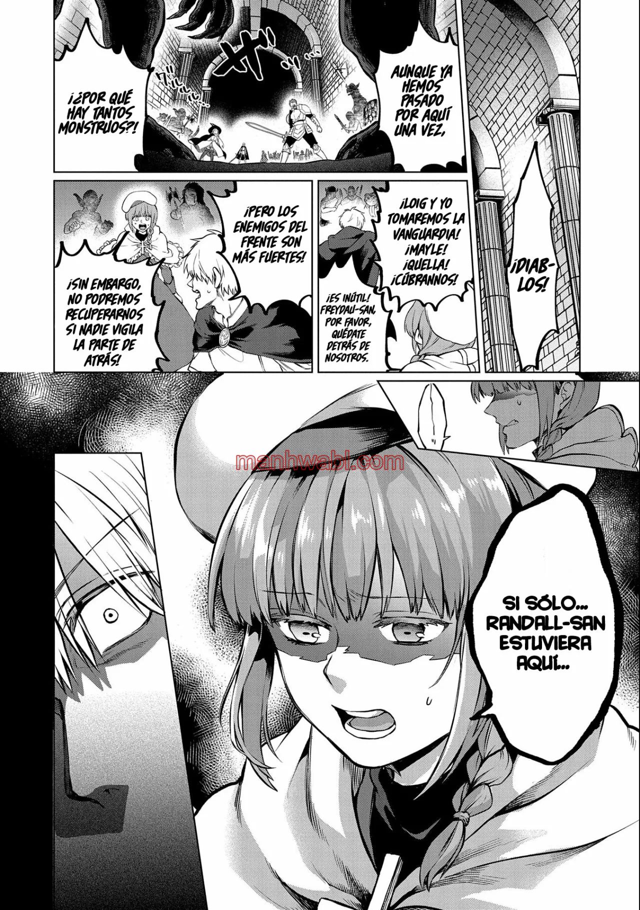 Tsuihou Sareta Onimotsu Tamer, Sekai Yuiitsu no Necromancer ni Kakusei Suru - Capítulo 3.2_2 manhwa