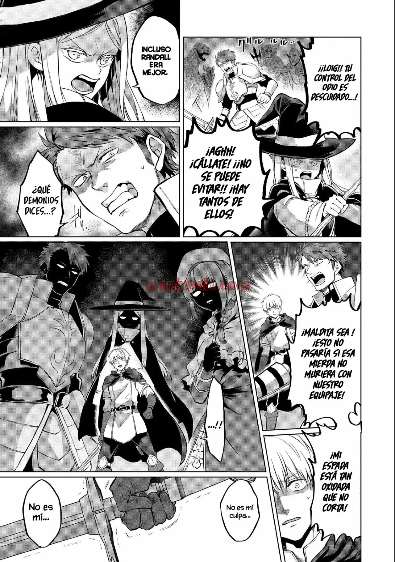 Tsuihou Sareta Onimotsu Tamer, Sekai Yuiitsu no Necromancer ni Kakusei Suru - Capítulo 3.2_2 manhwa