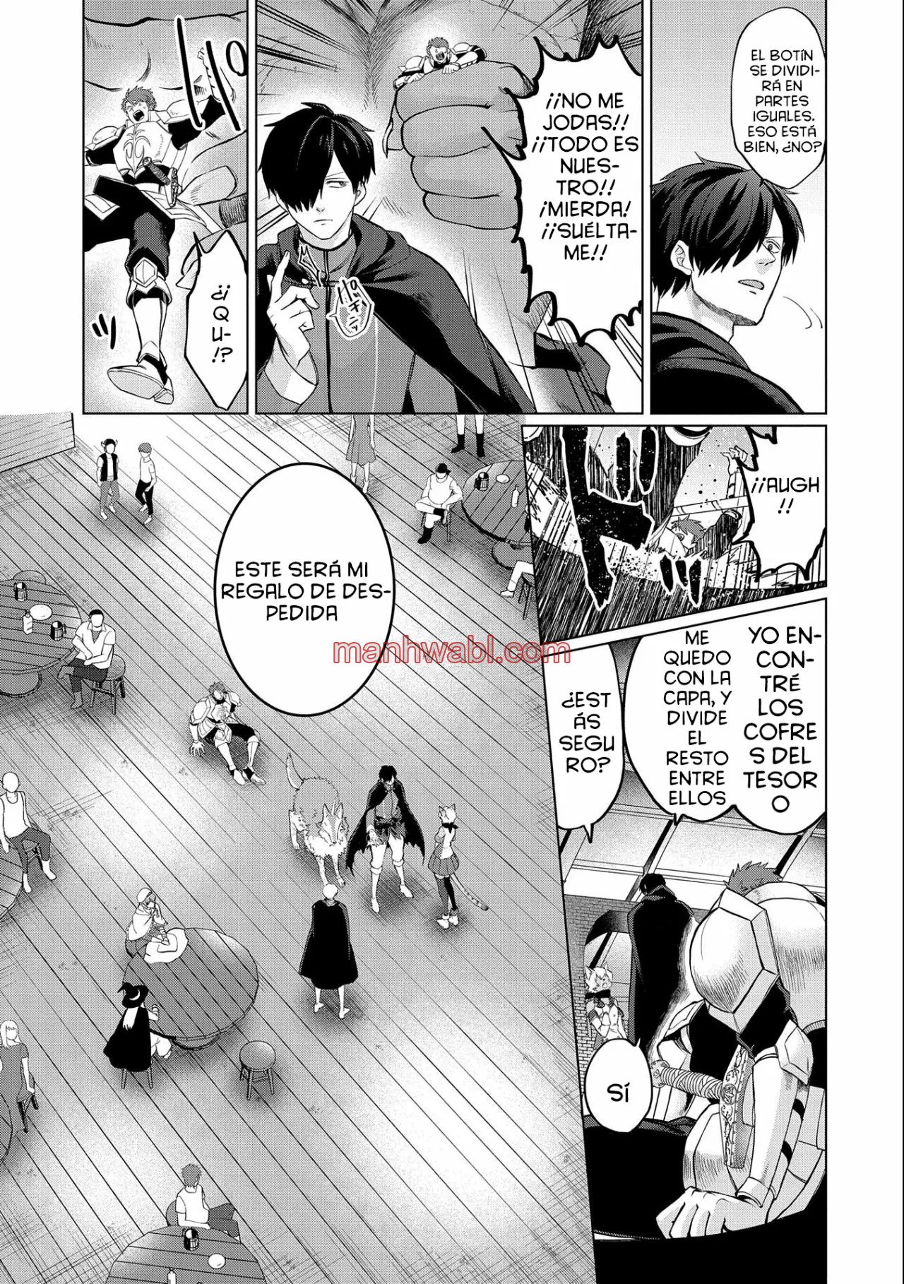 Tsuihou Sareta Onimotsu Tamer, Sekai Yuiitsu no Necromancer ni Kakusei Suru - Capítulo 4.1_2 manhwa