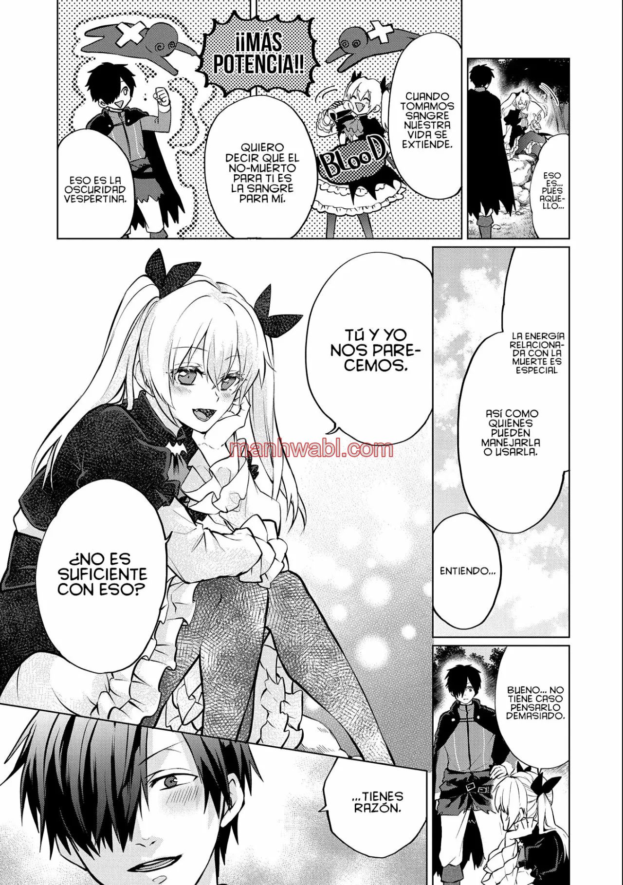 Tsuihou Sareta Onimotsu Tamer, Sekai Yuiitsu no Necromancer ni Kakusei Suru - Capítulo 5.1_2 manhwa