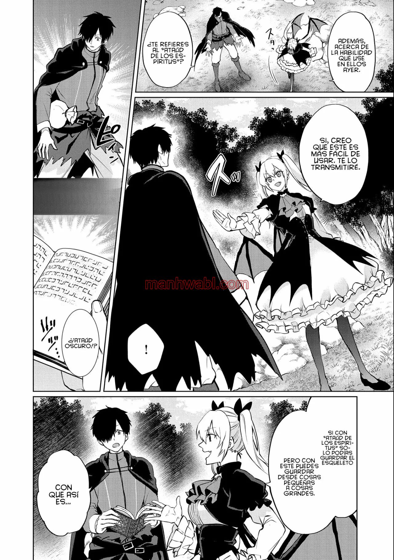 Tsuihou Sareta Onimotsu Tamer, Sekai Yuiitsu no Necromancer ni Kakusei Suru - Capítulo 5.1_2 manhwa