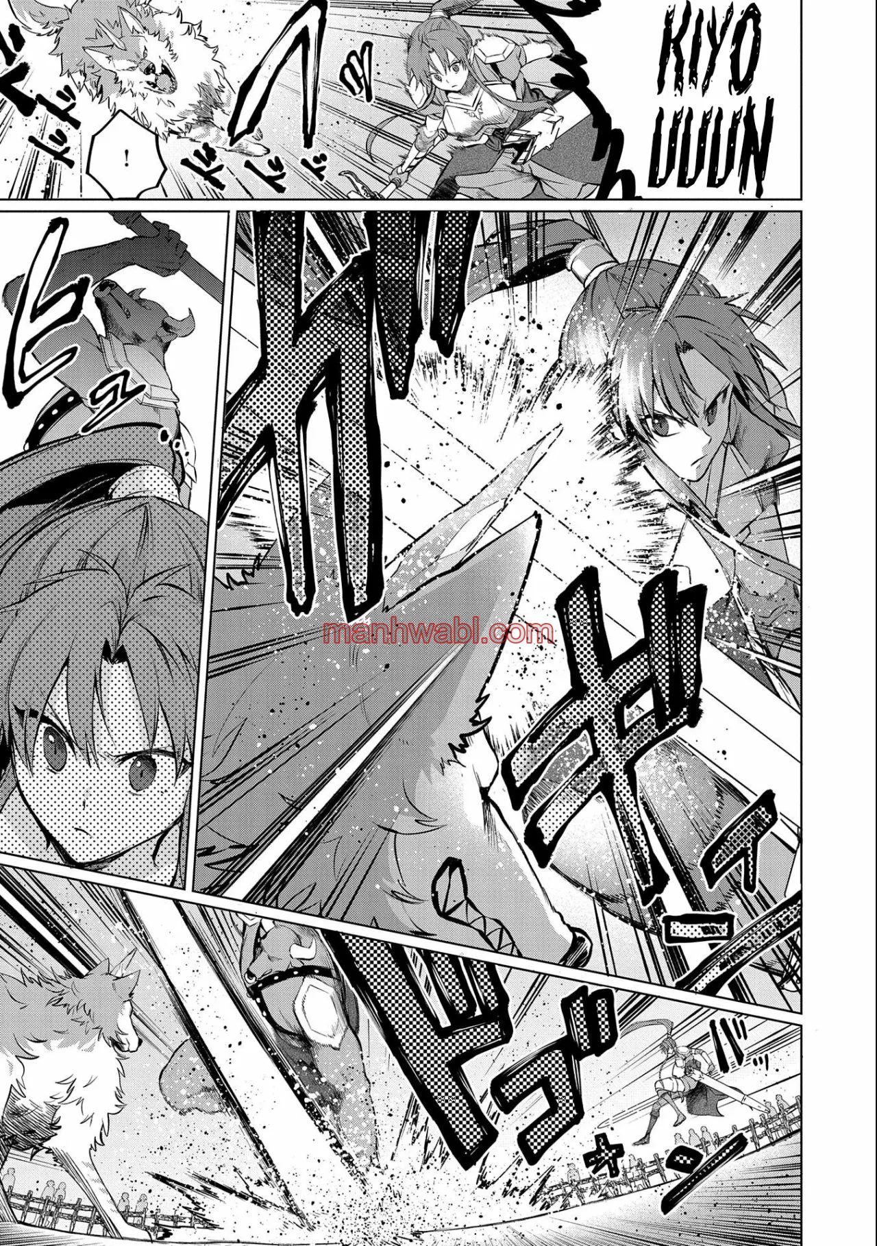 Tsuihou Sareta Onimotsu Tamer, Sekai Yuiitsu no Necromancer ni Kakusei Suru - Capítulo 6.1_2 manhwa