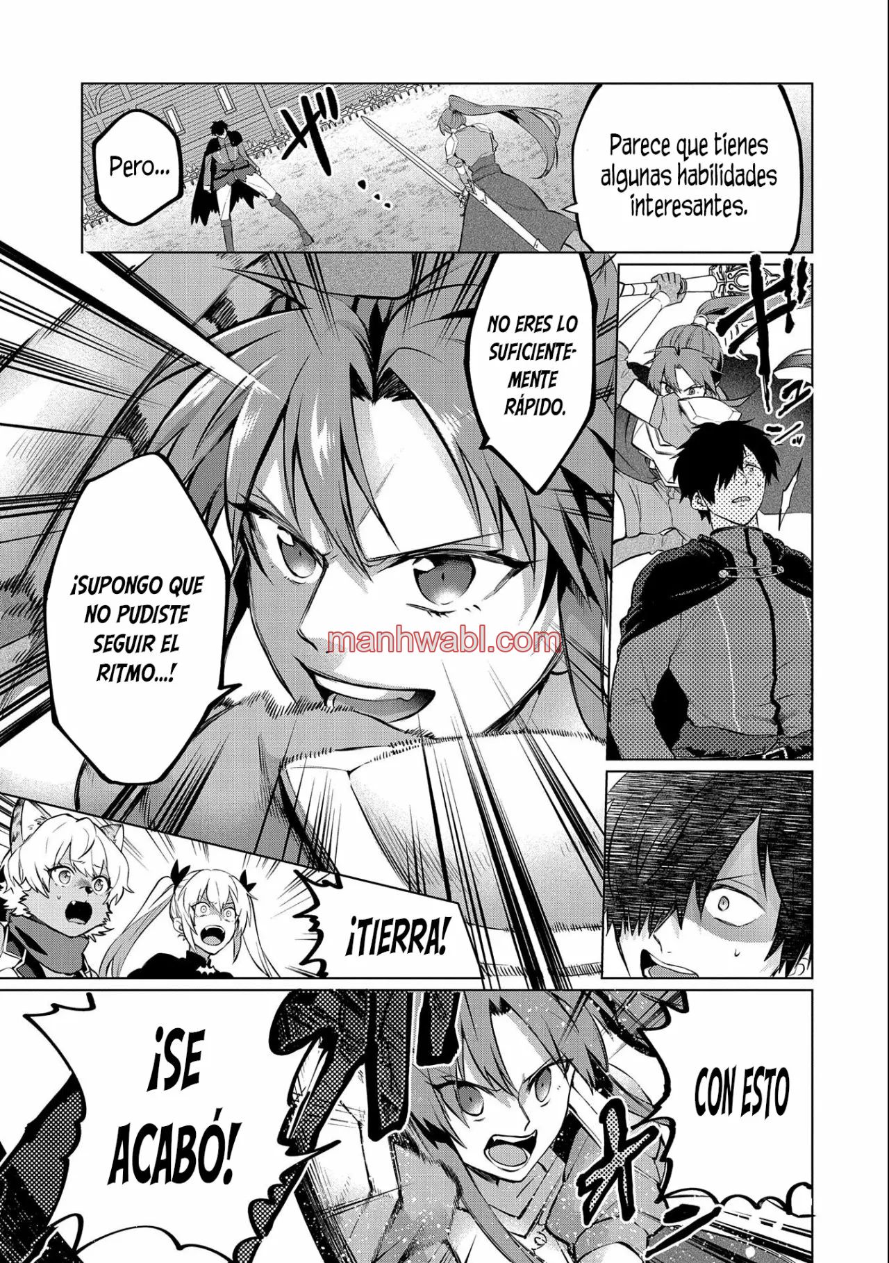 Tsuihou Sareta Onimotsu Tamer, Sekai Yuiitsu no Necromancer ni Kakusei Suru - Capítulo 6.1_2 manhwa