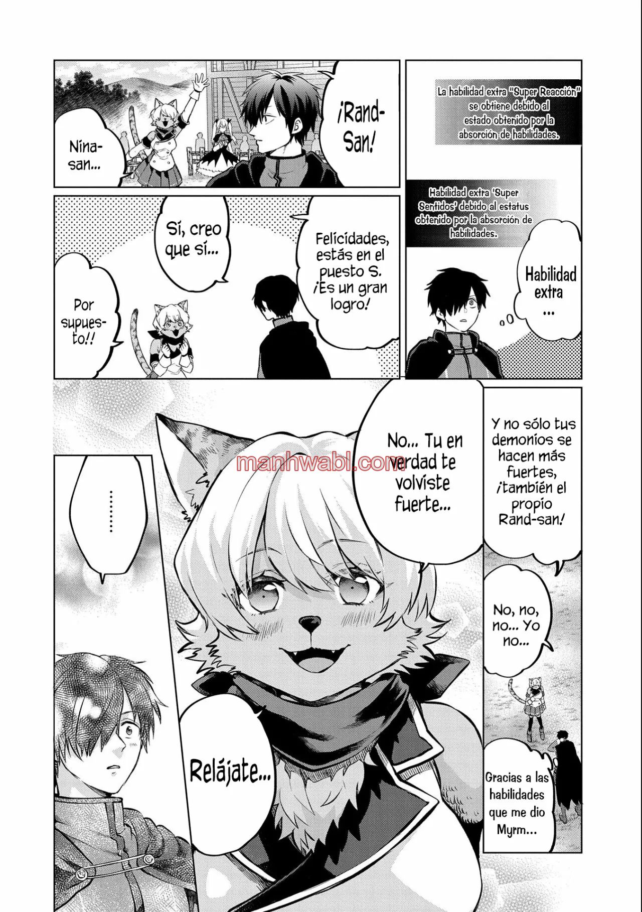 Tsuihou Sareta Onimotsu Tamer, Sekai Yuiitsu no Necromancer ni Kakusei Suru - Capítulo 6.1_3 manhwa