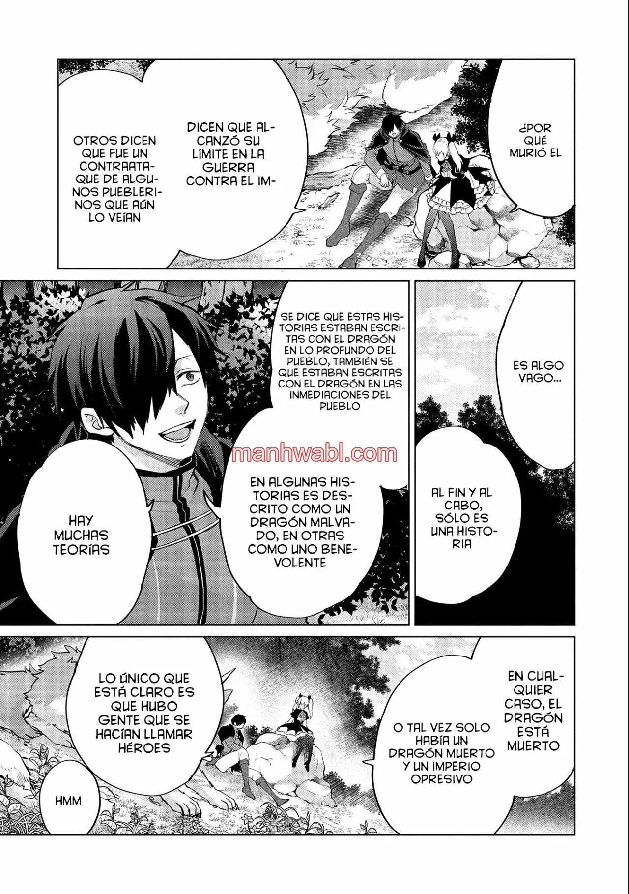 Tsuihou Sareta Onimotsu Tamer, Sekai Yuiitsu no Necromancer ni Kakusei Suru - Capítulo 7.1_3 manhwa