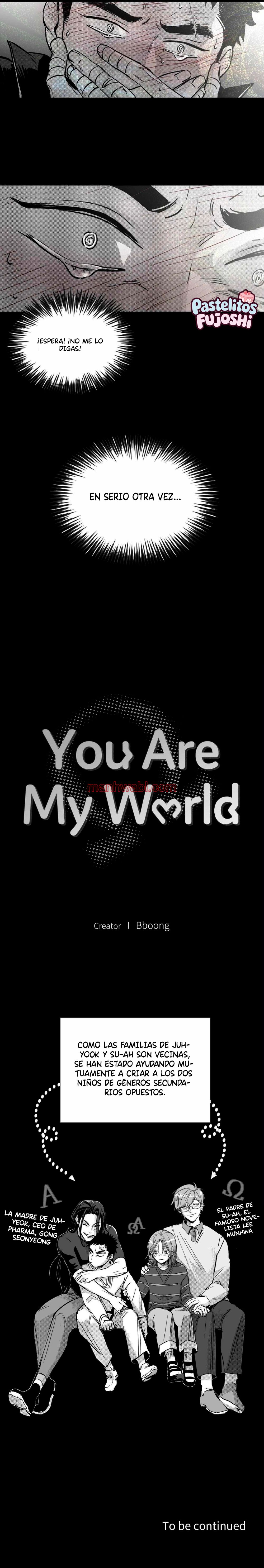 Tú eres mi mundo - Capítulo 2_3 manhwa