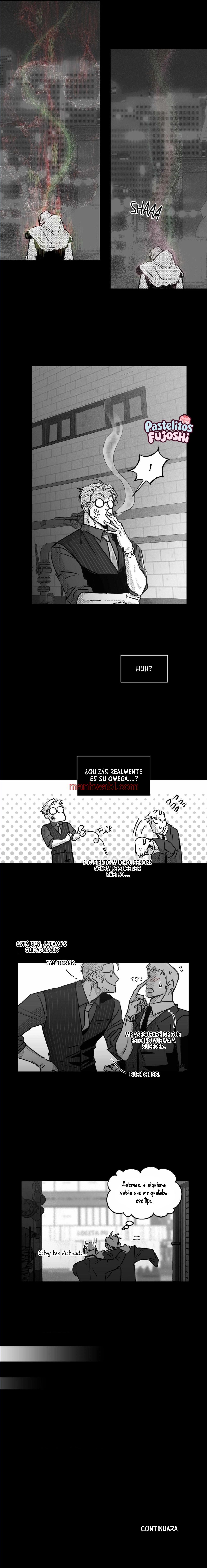 Tú eres mi mundo - Capítulo 3_3 manhwa