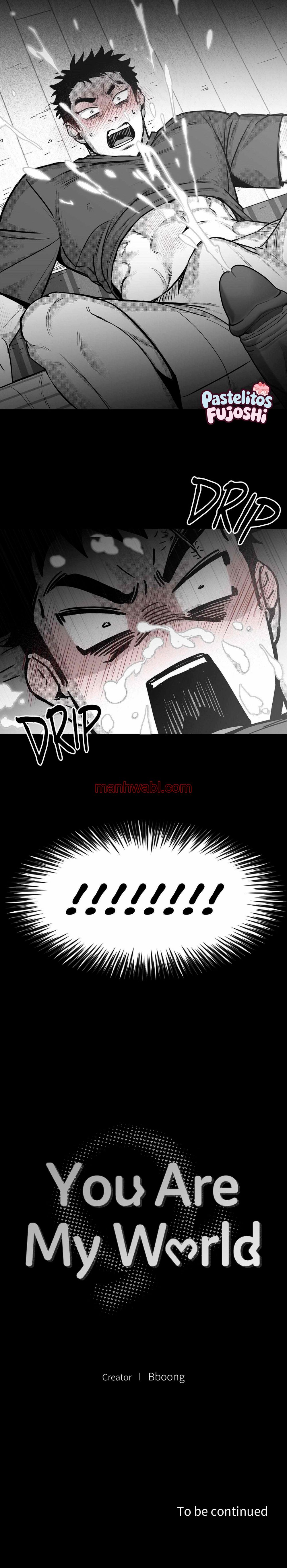 Tú eres mi mundo - Capítulo 4_3 manhwa