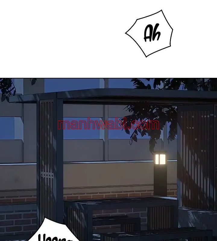 Un Chico y una Chica Atrapados en un Ascensor - Capítulo 14 manhwa