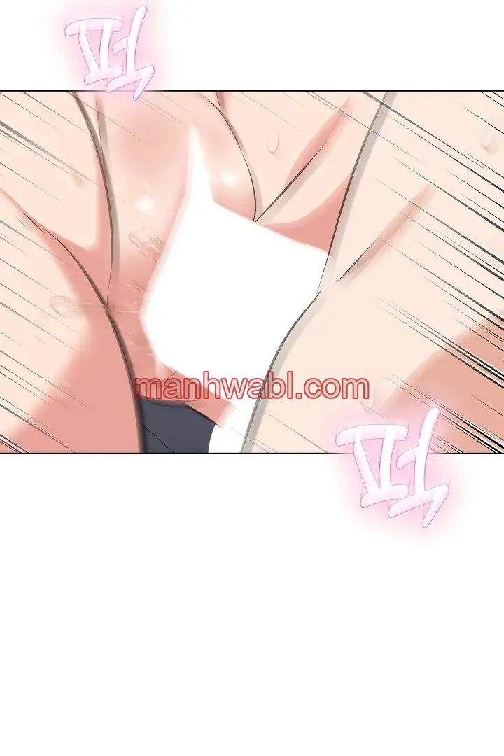 Un Chico y una Chica Atrapados en un Ascensor - Capítulo 14 manhwa