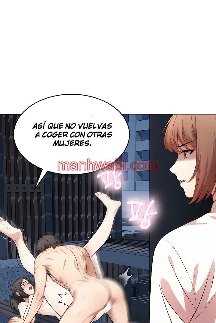 Un Chico y una Chica Atrapados en un Ascensor - Capítulo 14 manhwa