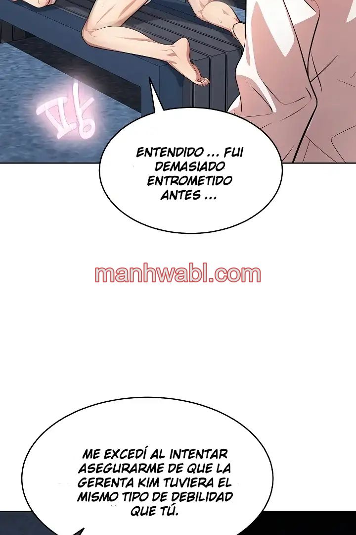 Un Chico y una Chica Atrapados en un Ascensor - Capítulo 14 manhwa