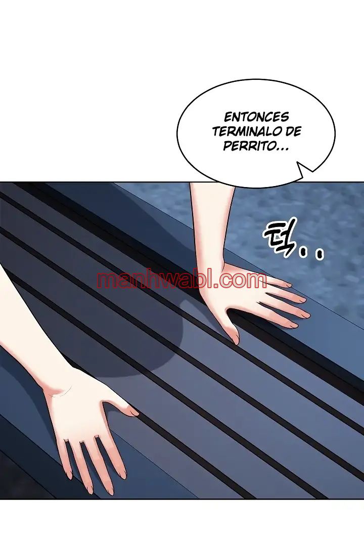 Un Chico y una Chica Atrapados en un Ascensor - Capítulo 14 manhwa