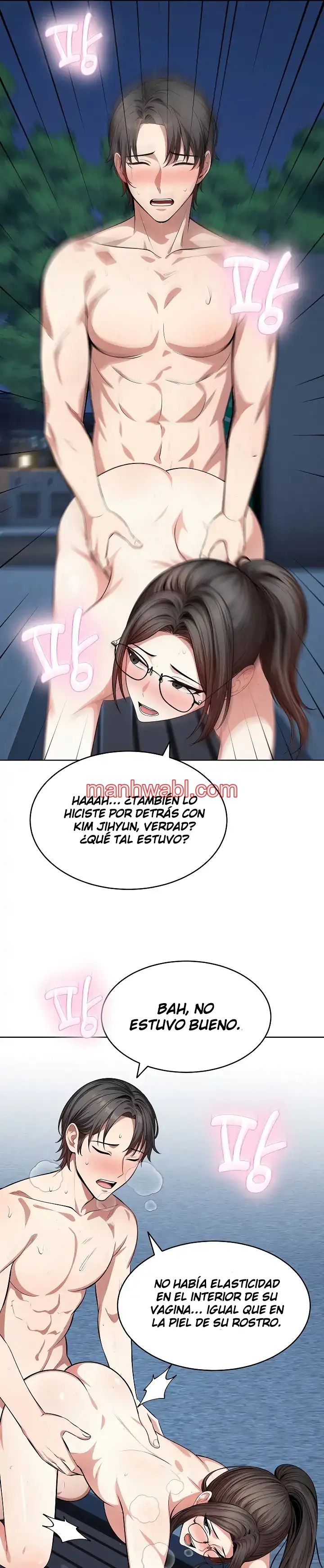 Un Chico y una Chica Atrapados en un Ascensor - Capítulo 14 manhwa