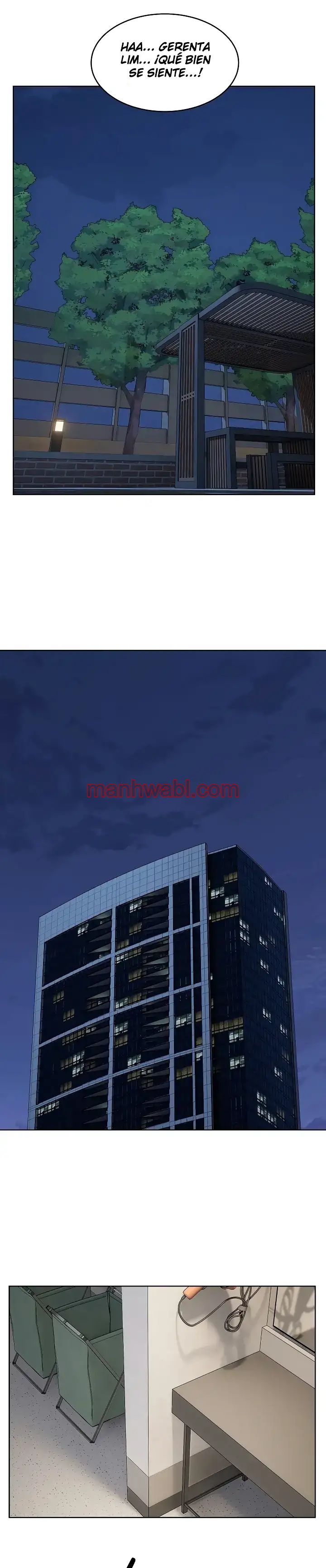 Un Chico y una Chica Atrapados en un Ascensor - Capítulo 14_2 manhwa