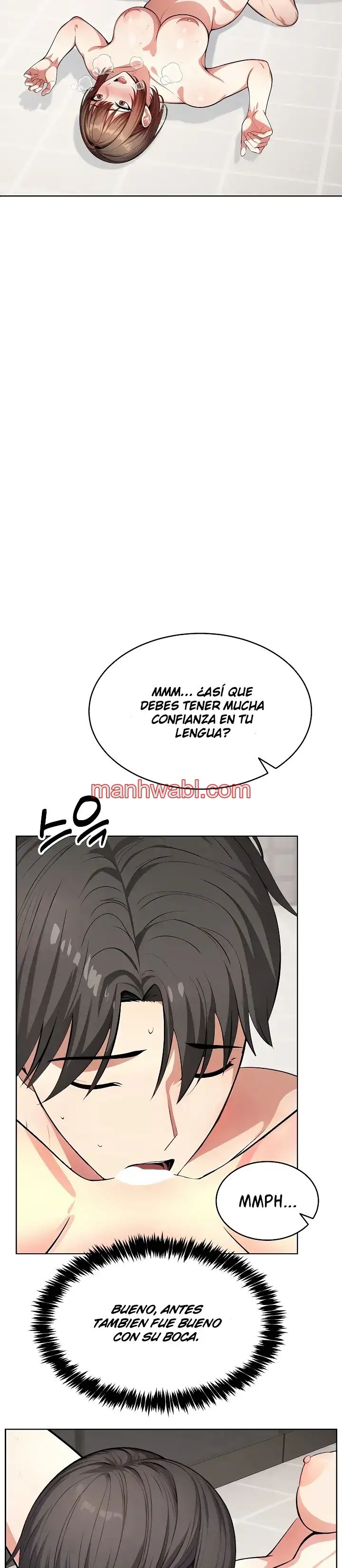 Un Chico y una Chica Atrapados en un Ascensor - Capítulo 15 manhwa