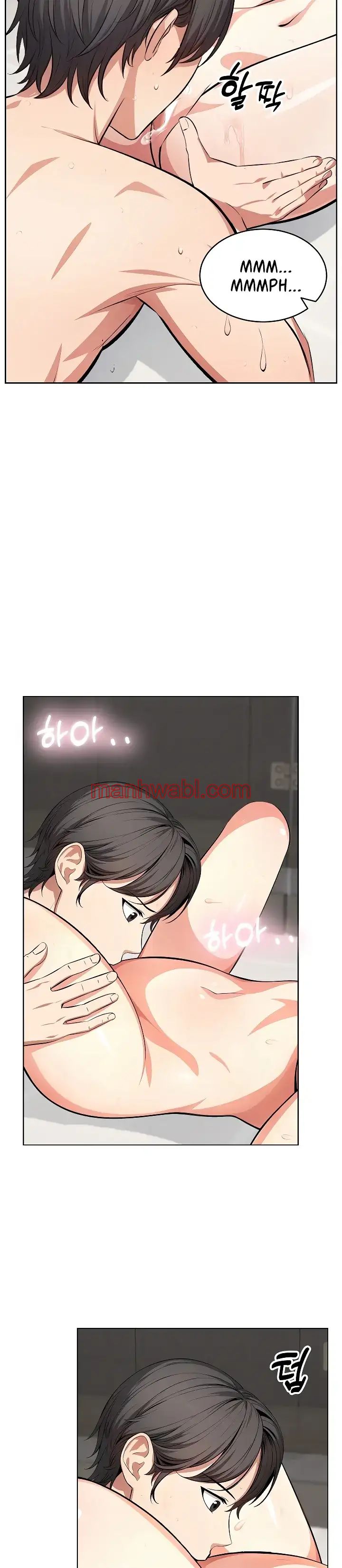 Un Chico y una Chica Atrapados en un Ascensor - Capítulo 15 manhwa