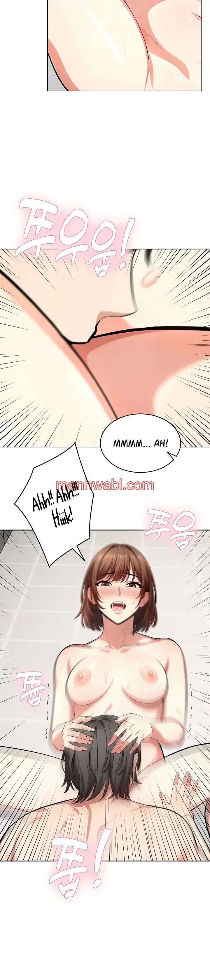 Un Chico y una Chica Atrapados en un Ascensor - Capítulo 15 manhwa