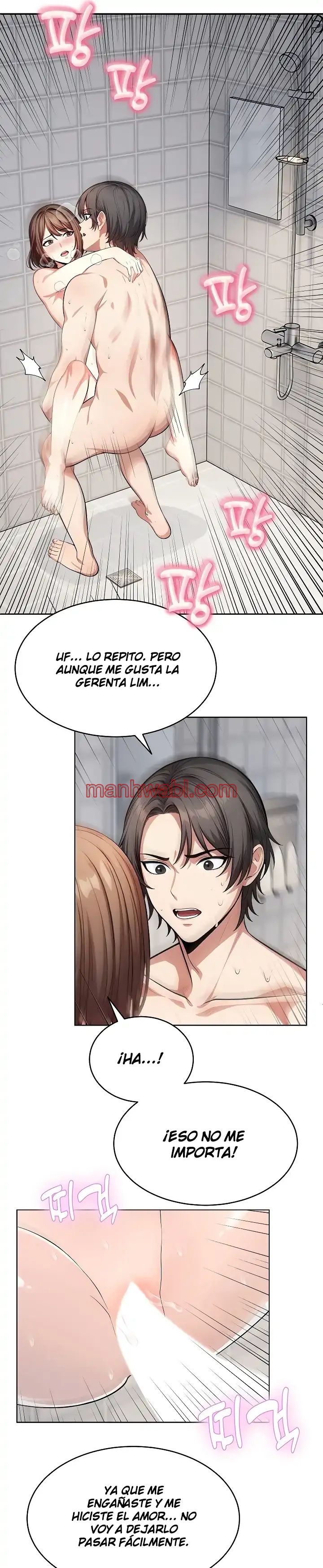 Un Chico y una Chica Atrapados en un Ascensor - Capítulo 15 manhwa