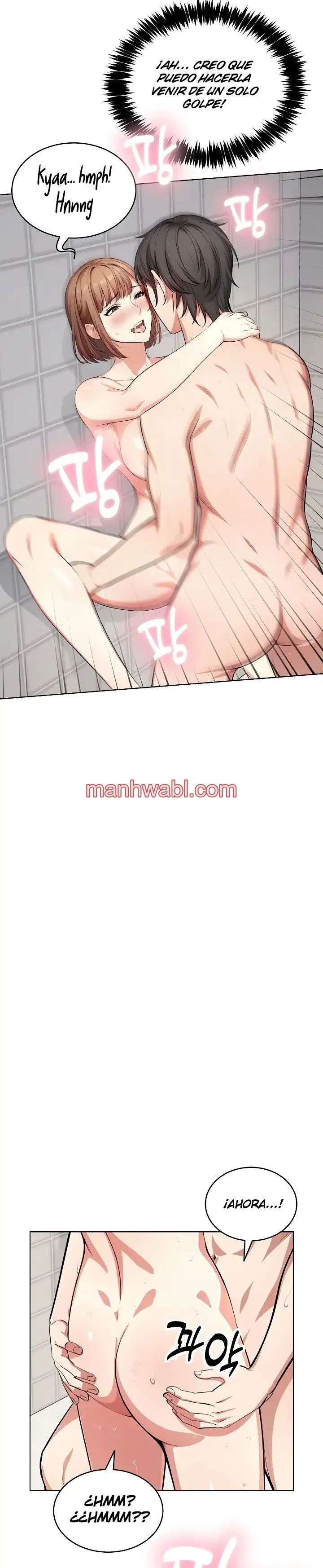 Un Chico y una Chica Atrapados en un Ascensor - Capítulo 15_2 manhwa