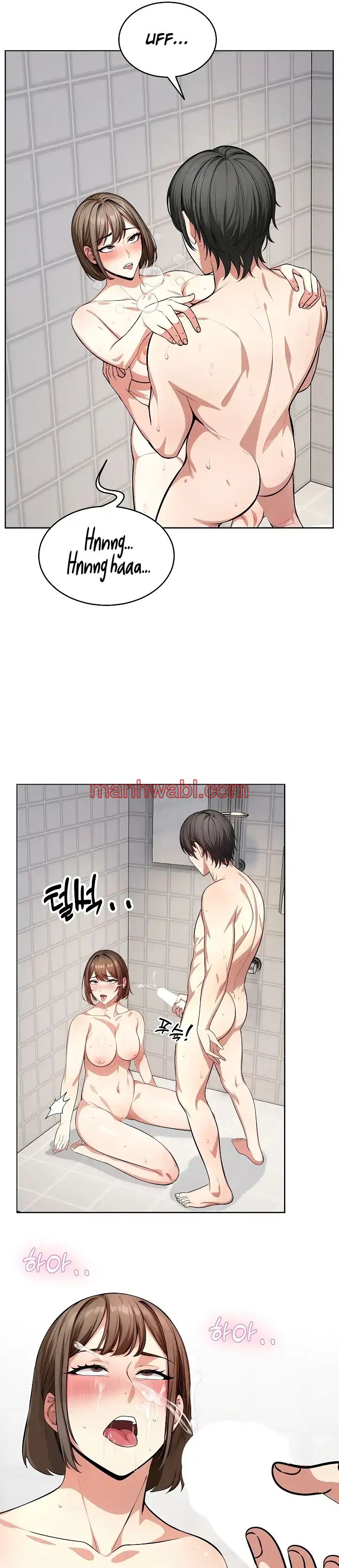 Un Chico y una Chica Atrapados en un Ascensor - Capítulo 15_2 manhwa