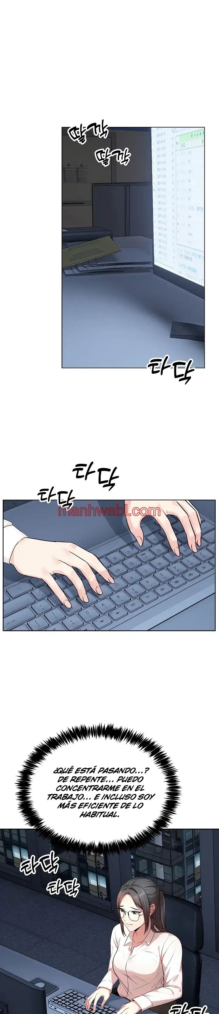 Un Chico y una Chica Atrapados en un Ascensor - Capítulo 15_2 manhwa