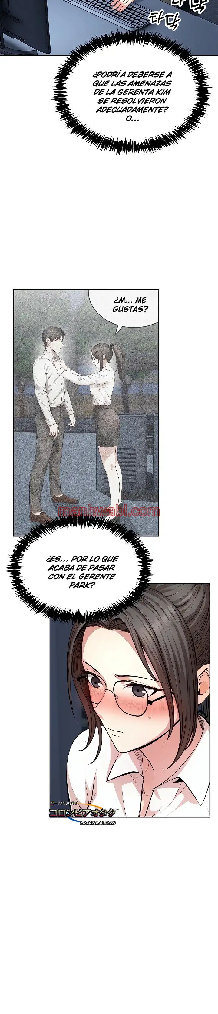 Un Chico y una Chica Atrapados en un Ascensor - Capítulo 15_2 manhwa