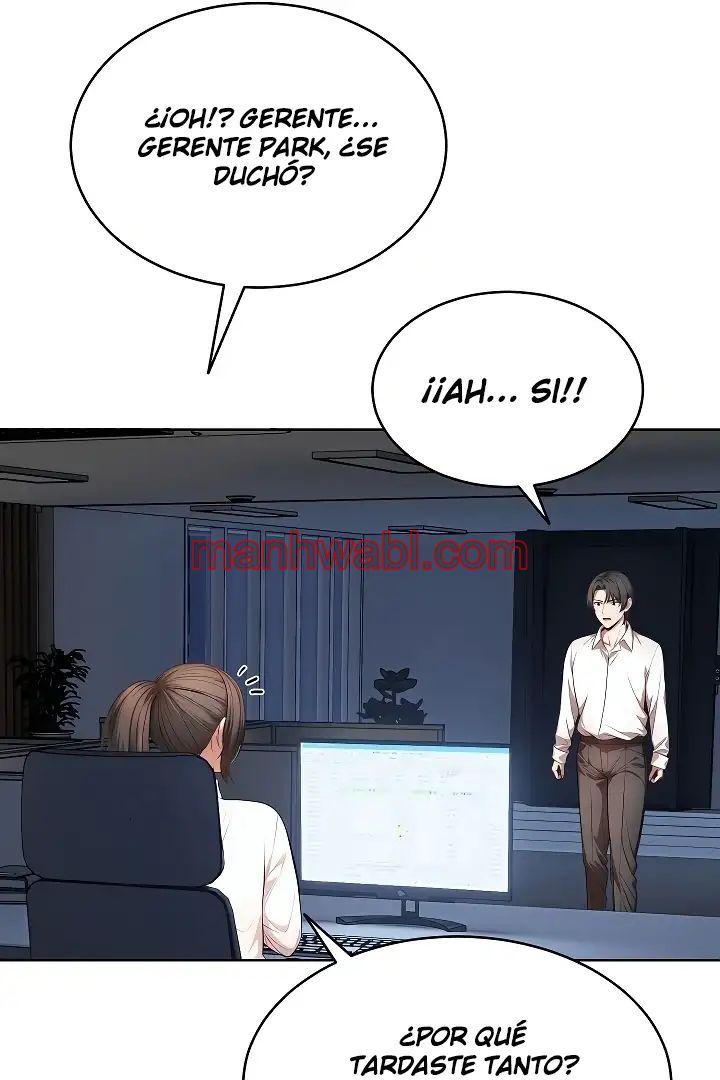 Un Chico y una Chica Atrapados en un Ascensor - Capítulo 15_2 manhwa