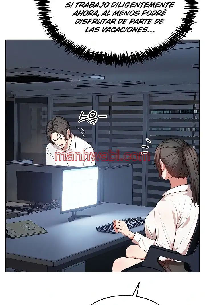 Un Chico y una Chica Atrapados en un Ascensor - Capítulo 15_2 manhwa