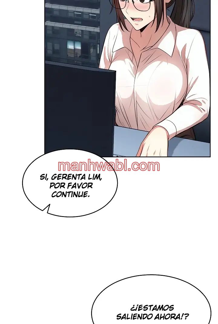 Un Chico y una Chica Atrapados en un Ascensor - Capítulo 15_2 manhwa
