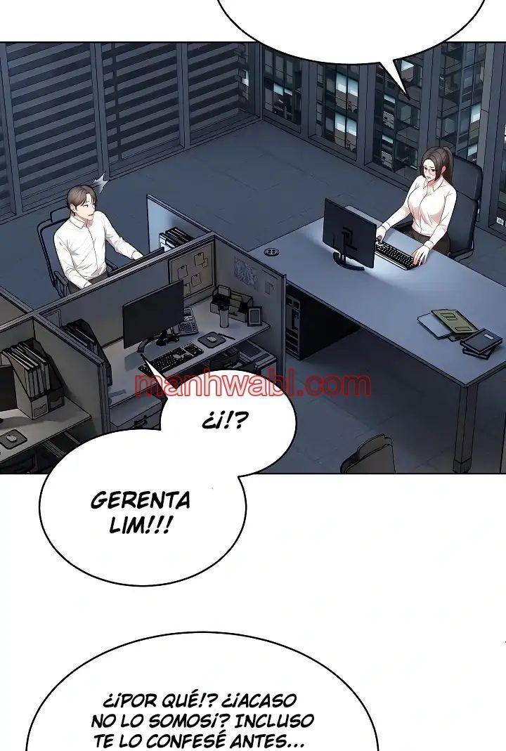 Un Chico y una Chica Atrapados en un Ascensor - Capítulo 15_2 manhwa