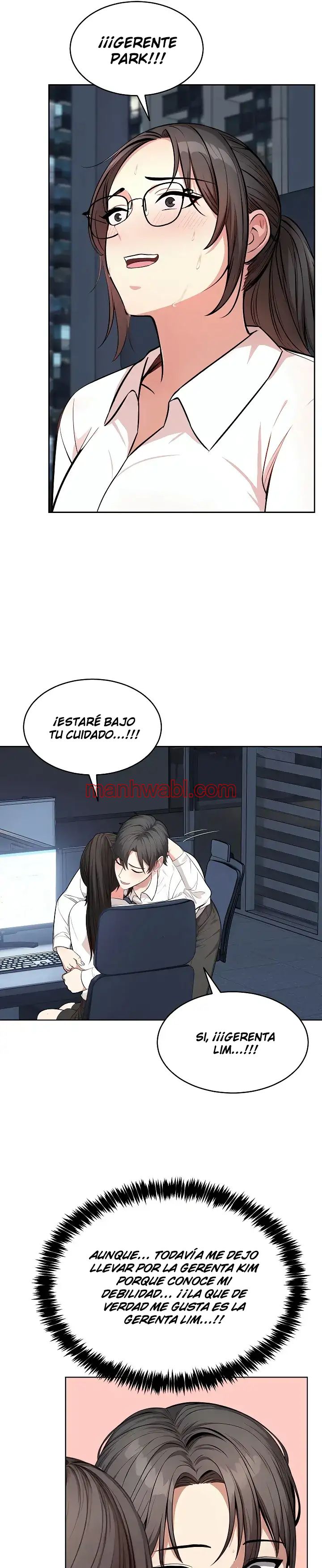 Un Chico y una Chica Atrapados en un Ascensor - Capítulo 15_3 manhwa