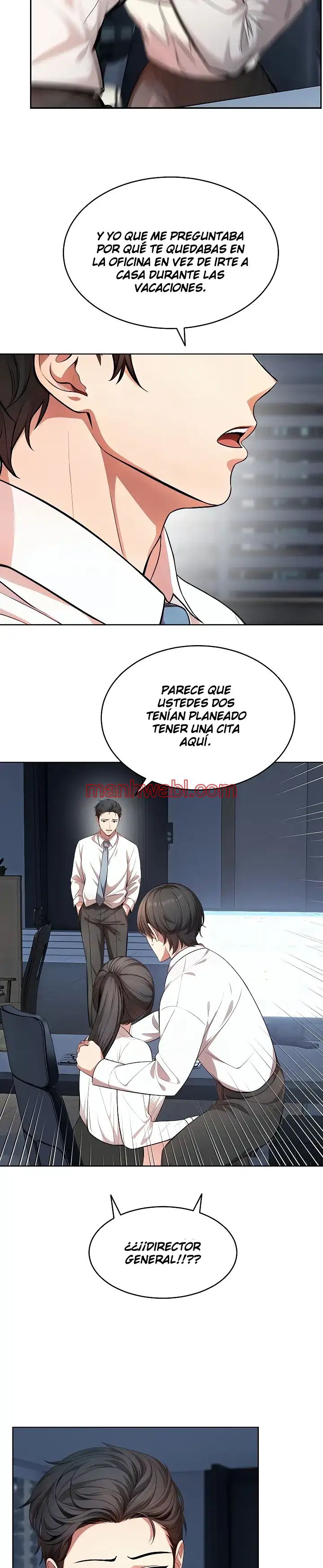 Un Chico y una Chica Atrapados en un Ascensor - Capítulo 15_3 manhwa