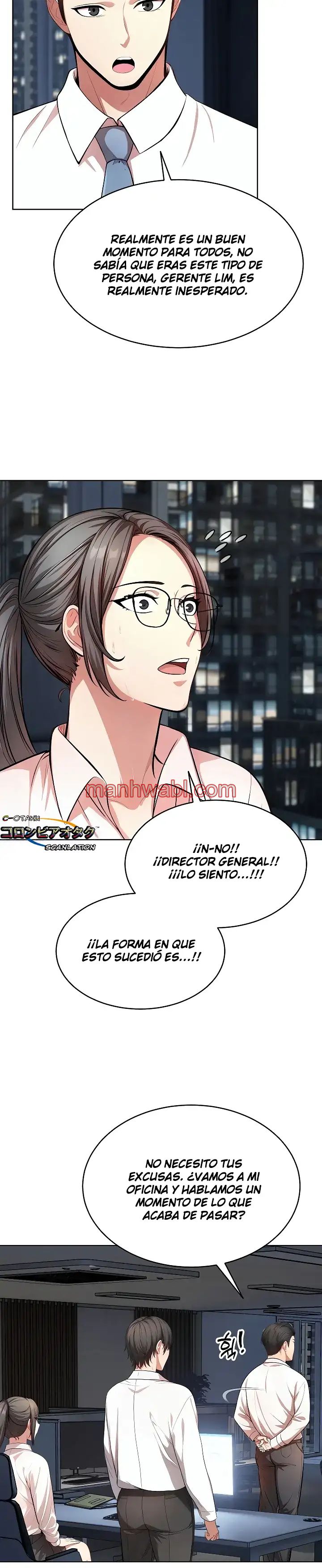 Un Chico y una Chica Atrapados en un Ascensor - Capítulo 15_3 manhwa