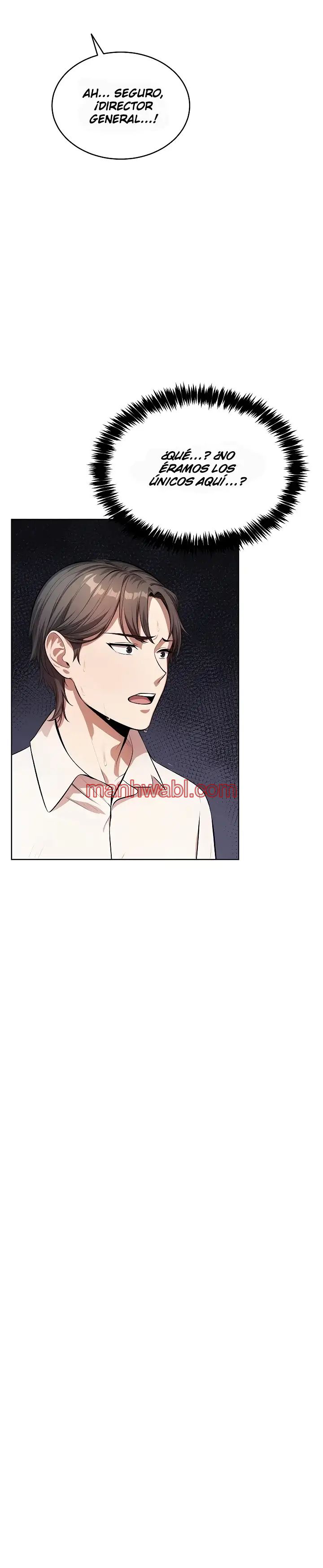 Un Chico y una Chica Atrapados en un Ascensor - Capítulo 15_3 manhwa