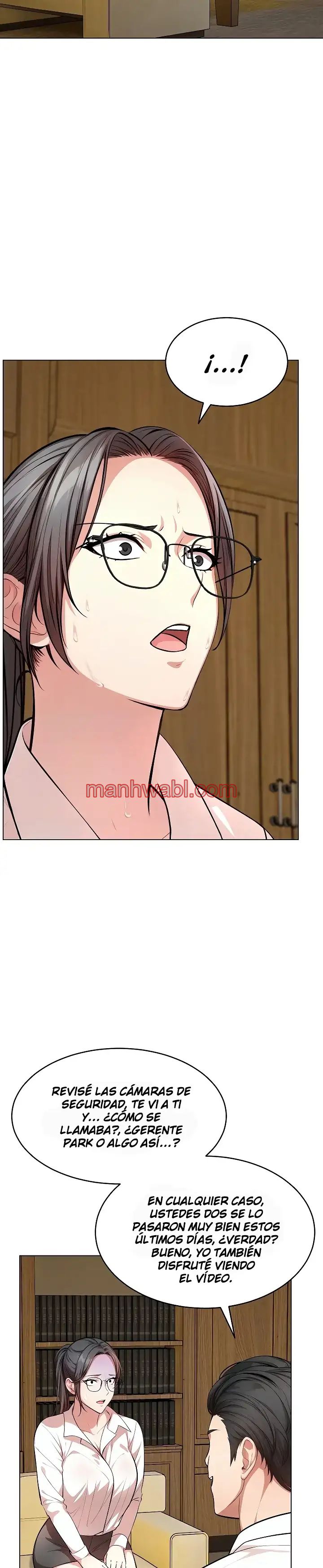 Un Chico y una Chica Atrapados en un Ascensor - Capítulo 15_3 manhwa