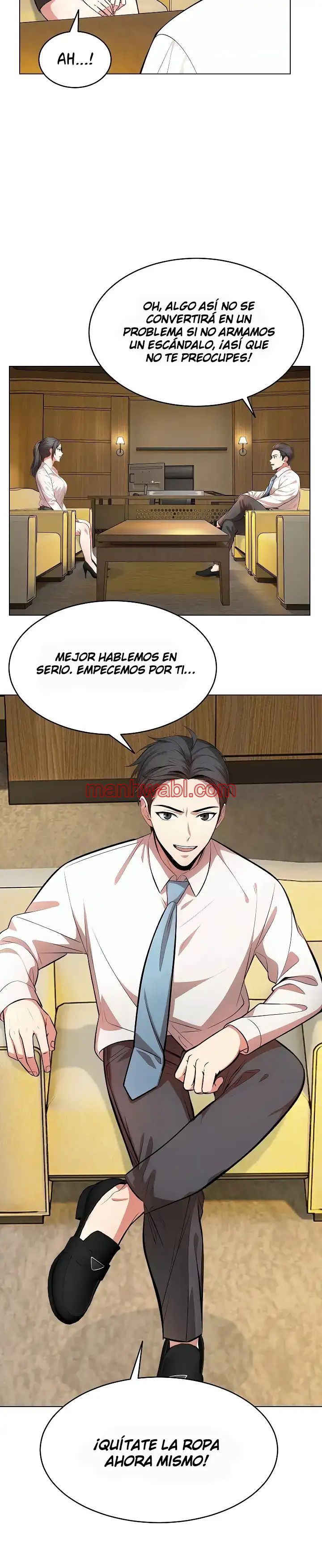 Un Chico y una Chica Atrapados en un Ascensor - Capítulo 15_3 manhwa