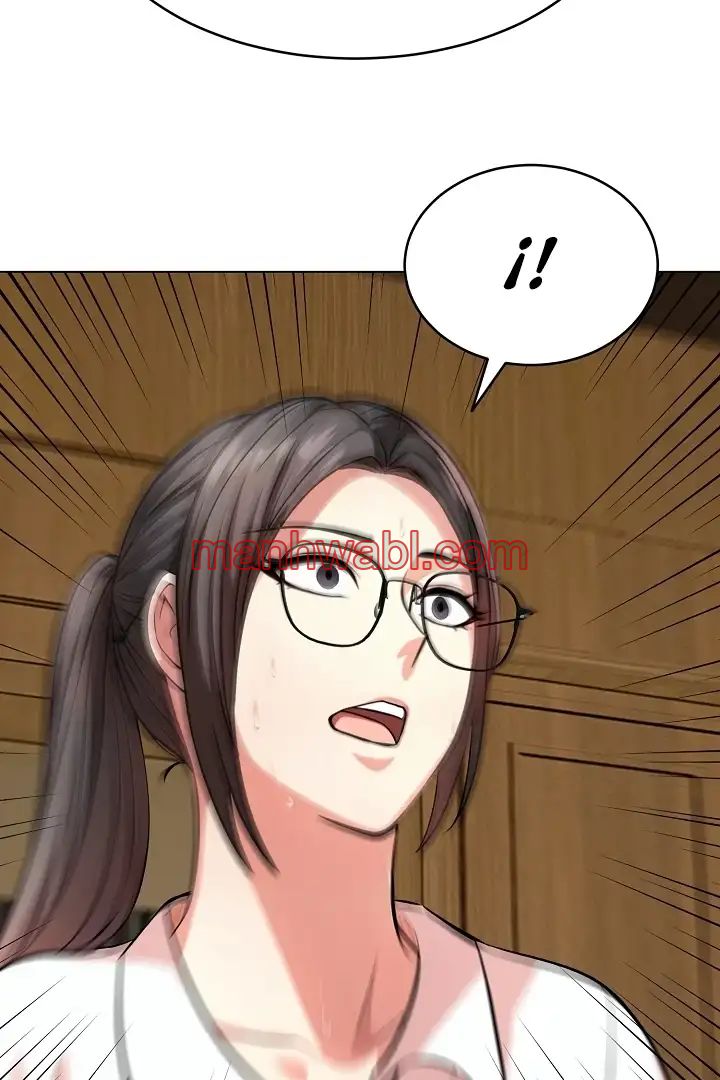 Un Chico y una Chica Atrapados en un Ascensor - Capítulo 16 manhwa