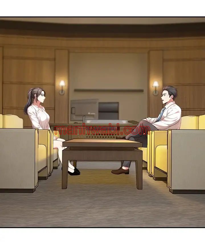 Un Chico y una Chica Atrapados en un Ascensor - Capítulo 16 manhwa