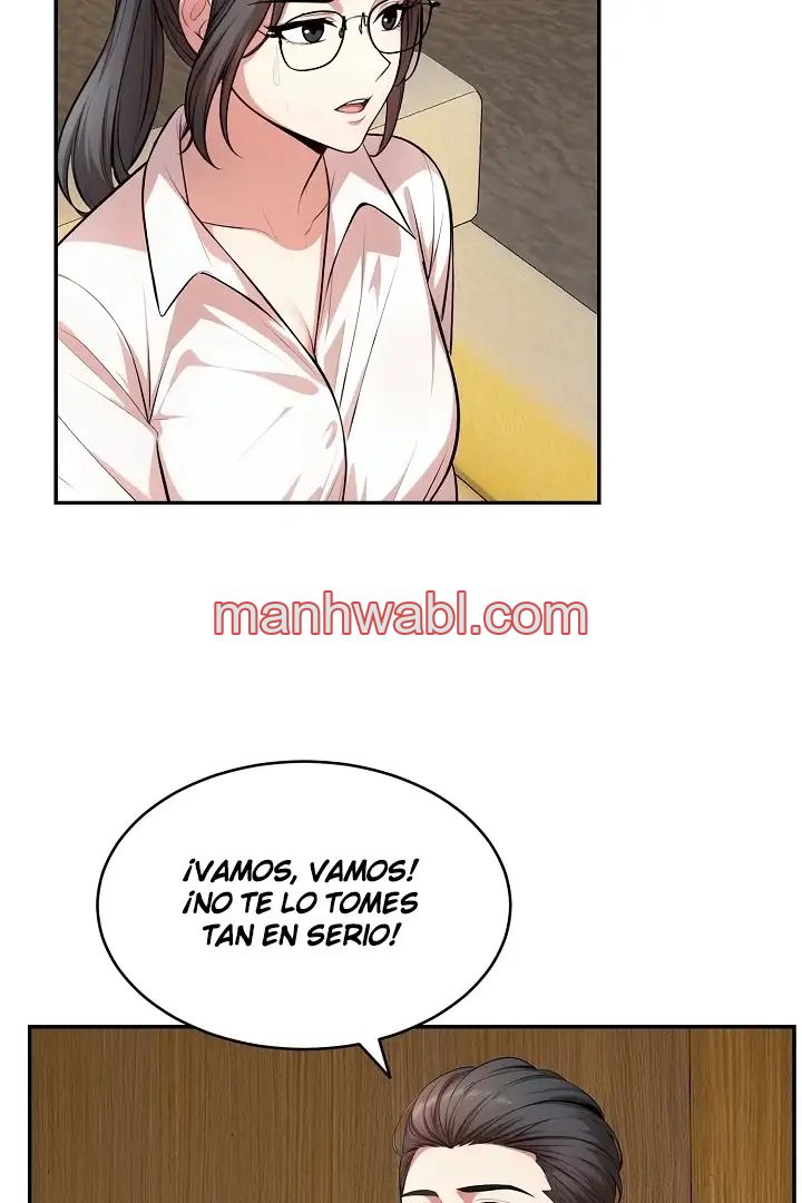 Un Chico y una Chica Atrapados en un Ascensor - Capítulo 16 manhwa