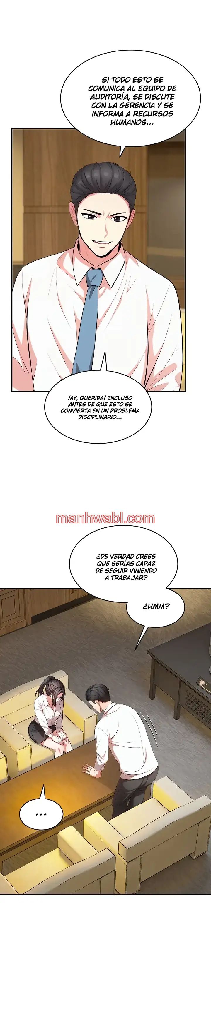 Un Chico y una Chica Atrapados en un Ascensor - Capítulo 16 manhwa