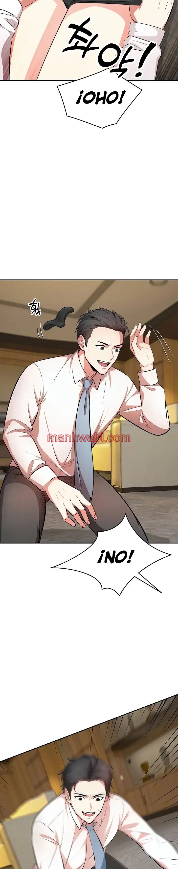 Un Chico y una Chica Atrapados en un Ascensor - Capítulo 16_2 manhwa