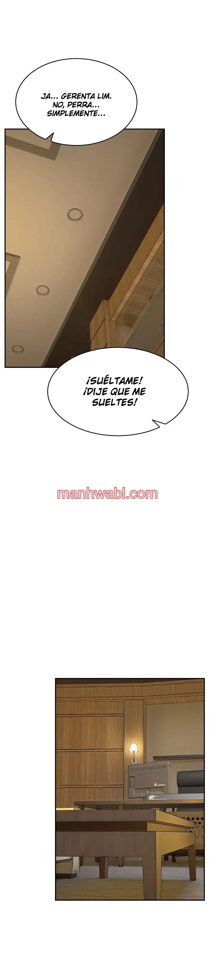 Un Chico y una Chica Atrapados en un Ascensor - Capítulo 16_2 manhwa