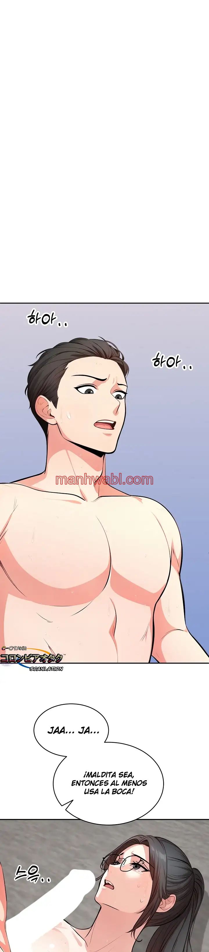 Un Chico y una Chica Atrapados en un Ascensor - Capítulo 16_2 manhwa