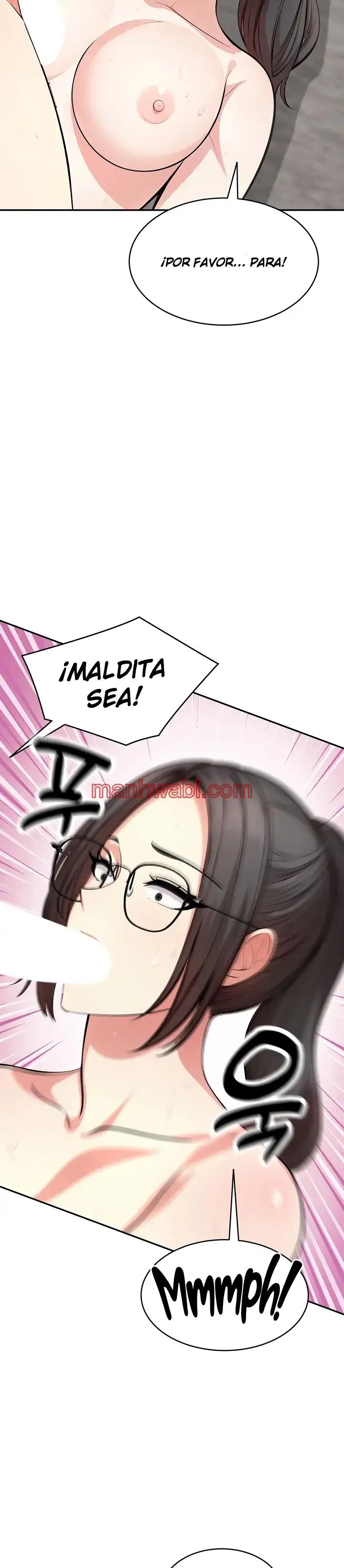 Un Chico y una Chica Atrapados en un Ascensor - Capítulo 16_2 manhwa