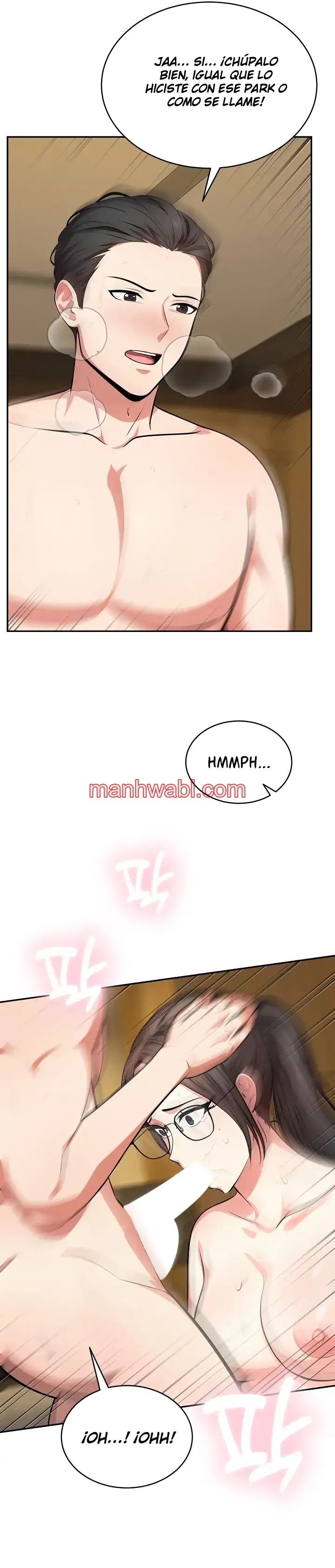 Un Chico y una Chica Atrapados en un Ascensor - Capítulo 16_2 manhwa