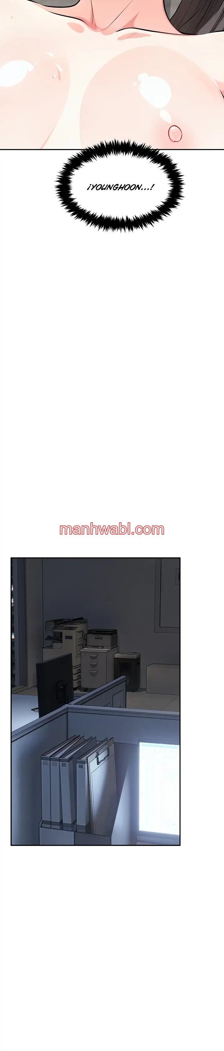 Un Chico y una Chica Atrapados en un Ascensor - Capítulo 16_3 manhwa