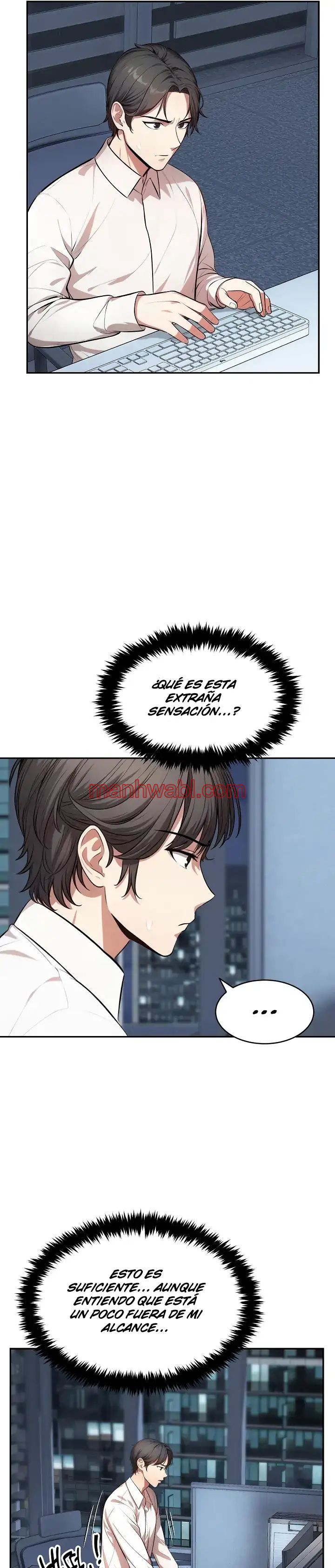 Un Chico y una Chica Atrapados en un Ascensor - Capítulo 16_3 manhwa